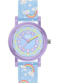 Ice Watch ICE-WATCH Kinder Quarzuhr "ICE learning - Girl - Extra Small - 3H"hellblau, Armbanduhren,