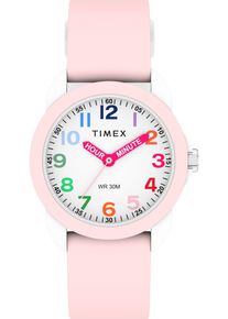 Timex Kinder Quarzuhr "TIME TEACHER"rosa, Armbanduhren, Armbanduhr, Kinderuhr, Lernuhr, Geburtstag, Schulanfang, Geschenkidee