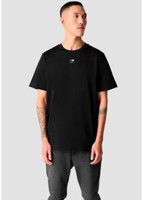 BMW Herren Oversize-Shirt, Gr. XS, schwarz, Obermaterial: 100% Baumwolle, unifarben, casual, Shirts, mit Rundhalsausschnitt