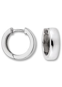 ONE ELEMENT Damen Paar Creolen "Ohrringe Creolen aus 925 Silber", Damen, Silber 925 (Sterlingsilber), silber, Silber 925 (Sterlingsilber), Ohrringe,