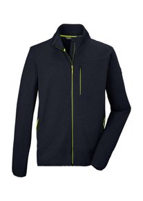 Killtec Herren Strickjacke "KOS 40 MN FLX JCKT", schwarz, sportlich, Gr. XXL, Oberstoff: 97% Polyester, 3% Elasthan, Strickjacken, Sportliche
