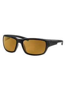 Damen Sonnenbrille "Sportfassung ambelis 75", schwarz, casual, Eschenbach OPTIK, Brillen, mit hervorragendem Rundumschutz der Augen beim Sport