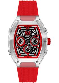 Ice Watch ICE-WATCH Herren Multifunktionsuhr "ICE boliday - Plastic - Medium MT"rot, Armbanduhren, Quarzuhr,