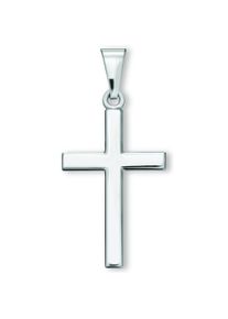 ONE ELEMENT Damen Ketten-Anhänger "Kreuz Anhänger aus 925 Silber", Silber 925 (Sterlingsilber), silber, Silber 925 (Sterlingsilber), Schmuckanhänger,