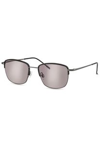 Damen Sonnenbrille "acunis", schwarz, casual, Eschenbach OPTIK, Brillen, mit Schutz vor unangehmem Blenden