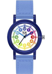Ice Watch ICE-WATCH Kinder Quarzuhr "ICE learning - Boy - Extra Small - 3H"hellblau, Armbanduhren, Armbanduhr, Kinderuhr, Lernuhr, Jungen, Schulanfang,