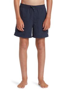 Quiksilver Kinder Badeshorts "EVERYDAY SOLID VOLLEY YTH 14", blau, sportlich, Gr. 10, Obermaterial: 100% Polyester, Badehosen