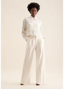 Seidensticker Damen Culotte "Schwarze Rose", beige, Gr. 42, unifarben, 65% Polyester 28% Viskose 7% Elastan, Hosen