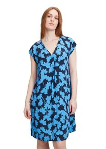 BETTY & CO BETTY & CO Damen Druckkleid "Betty & Co Casual-Kleid mit Print", blau, casual, Gr. 40, Obermaterial: 100% Viskose., Kleider, Druck