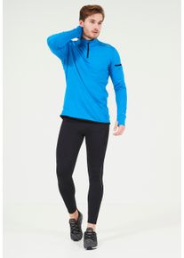 Endurance Herren Lauftights "TRANNY WINTER XQL", schwarz, sportlich, Gr. XL, unifarben, 90% Polyester, 10% Elasthan, Hosen, mit praktischer