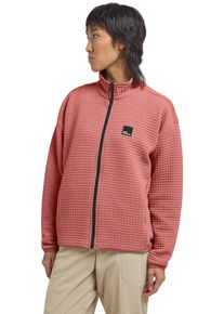 Jack Wolfskin Damen Fleecejacke "MOGARI FZ W", rot, Gr. L, Oberstoff: 95% POLYESTER, 5% ELASTHAN; Futter 1:00% POLYESTER, Jacken