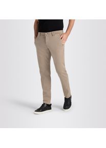 MAC Herren Chinohose "Driver", beige, casual, Gr. 32, unifarben, Web, Obermaterial: 89% Baumwolle, 8% Polyester, 3% Elasthan, Hosen, mit Stretch