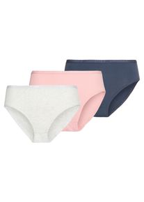 Converse Kinder Slip "CHG GIRLS CLASSIC 3PK BIKINIS", Gr. 146lt jellyfish jitter, Obermaterial: 95% Baumwolle, 5% Elasthan, Unterhosen, für Kinder