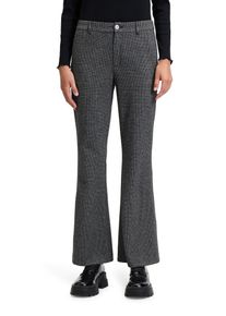 Cartoon Damen Stoffhose "Cartoon Stoffhose mit Bügelfalte", schwarz, klassisch, Gr. 42, Obermaterial: 59% Polyester, 22% Baumwolle, 16% Viskose, 3%