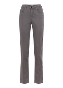 Brax Damen 5-Pocket-Hose "Style MARY", grau, Gr. 88, 40% Lyocell, 28% Modal, 17% Baumwolle, 12% Elastomultiester, 3% Elasthan, Hosen
