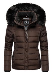 Navahoo Damen Steppjacke "Miamor", braun, casual, Gr. S, Oberstoff: 100% Polyester, Futter: 100% Polyester, Wattierung: 100% Polyester, Ärmelfutter: