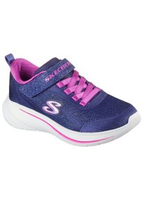 Skechers Kinder Sneaker "WAVE 92", Gr. 33, bunt, Textil, Glitzer, sportlich, Schuhe
