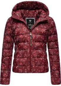 Ragwear Damen Steppjacke "Tiasa", rot, modisch, Gr. M, Oberstoff: 100% Nylon, Futter: 100% Polyester, Wattierung: 100% Polyester, Ärmelfutter: 100%
