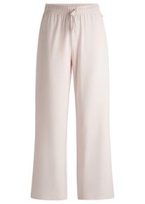 BOSS Damen Pyjamahose "CI_Pants", Gr. L, rosa, Jersey, Obermaterial: 95% Baumwolle, 5% Elasthan, casual, Hosen, mit BOSS Logoschriftzug
