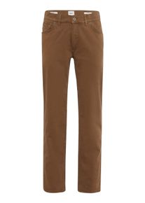 Brax Herren 5-Pocket-Hose "Style COOPER", braun, Gr. 44, 76% Baumwolle, 20% Lyocell, 4% Elasthan, Hosen