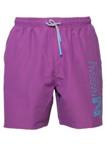 NASSAU BEACH Herren Badehose "NB231018", orange, Gr. S, 100% Polyester, Badehosen