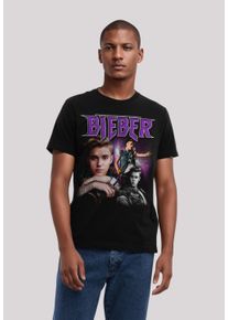 F4NT4STIC Herren T-Shirt "Justin Bieber Iconic", schwarz, casual, Gr. XL, Obermaterial: 100% Baumwolle, Shirts, Premium Qualität