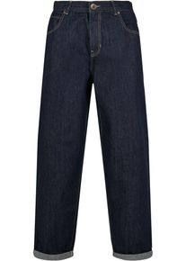 Southpole Herren Bequeme Jeans "Southpole Herren Southpole Embroidery Denim", blau, casual, Gr. 32, unifarben, 100% Baumwolle, Jeans
