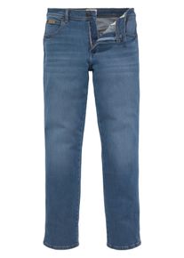 Wrangler Herren Gerade Jeans "Texas", blau, Basic, Gr. 38, Denim/Jeans, Obermaterial: 99% Baumwolle, 1% Elasthan, Jeans