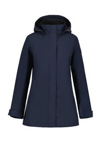 Icepeak Damen Steppjacke "D FUNKTIONSJACKE ALNA", blau, sportlich, Gr. 46, Web, Obermaterial: 100% Polyester. Futter: 100% Polyester. Wattierung: