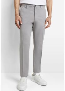 Cinque Herren Chinohose "CIBRODY", grau, casual, Gr. 50, Web, Obermaterial: 97% Baumwolle, 3% Elasthan, Hosen, modisches Strukturmuster