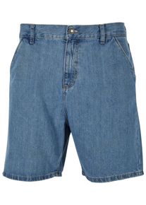 Urban Classics Herren Shorts "Urban Classics Herren Denim Bermuda Shorts", blau, Gr. 33, unifarben, 100% Baumwolle, Hosen