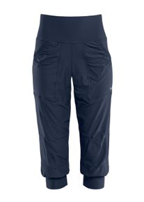 WINSHAPE Damen Sporthose "Functional Comfort ¾ Leisure Trousers LEI201C", grau, Gr. XS, 85% Polyester, 15% Elasthan, Hosen, High Waist