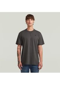 G-Star Raw G-STAR Herren T-Shirt "Nifous"asfalt, 336, casual, Gr. XXL, Obermaterial: 100% Baumwolle, Shirts