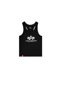 Herren Muscleshirt "Alpha Industries Men - Tanks Basic Tank BL BB", schwarz, Gr. XL, Alpha Industries, Obermaterial: 100% Baumwolle, Shirts