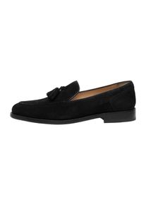 Henry Stevens Herren Loafer "Marshall TL", Gr. 44,5, schwarz, Leder, elegant, Schuhe
