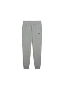 Puma Herren Sporthose "Essentials No. 1 Logo Slim Jogginghose Herren", grau, Gr. XS, unifarben, Obermaterial: 32% Polyester, 68% Baumwolle;