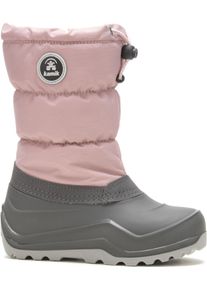 Kamik Damen Winterstiefel "SNOWCOZY", Gr. 26, rosa, Synthetik, sportlich, Schuhe, Snowboots, Winterboots, Winterschuhe, gefüttert