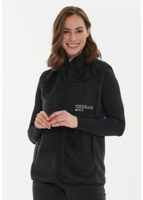 WHISTLER Herren Softshellweste "Sprocket", schwarz, casual, Gr. 46, 100% Polyester, Westen, in atmungsaktiver und weicher Teddyfleece-Qualität