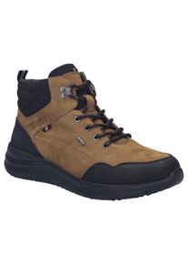 Josef Seibel Herren Schnürboots "Wales 50", Gr. 40castagne, schwarz, Leder, Textil, casual, Schuhe, Freizeitschuh, Komfortschuh mit TEX-Ausstattung