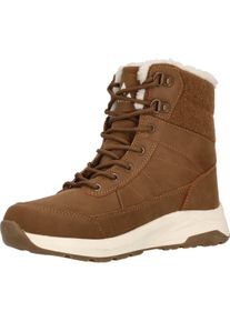 WHISTLER Damen Winterboots "Duien W", Gr. 42, braun, Textil, Synthetik, sportlich, Schuhe, Snowboots, Winterstiefel, Winterschuhe, gefüttert
