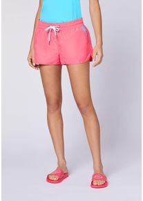 Chiemsee Damen Bikini-Hose "GOSINA"coral paradi, sportlich, Gr. L, Obermaterial: 100% Polyester, Badehosen
