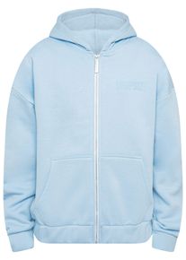 DROPSIZE Herren Sweatjacke "Dropsize Herren", blau, Gr. XL, 70% Baumwolle, 30% Polyester, Sweatjacken