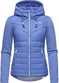 Ragwear Damen Outdoorjacke "Lucinda", blau, sportlich, Gr. XS, Obermaterial: 100% Polyester, Obermaterial Ärmel: 100% Baumwolle, Futter: 100%