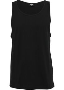 Urban Classics Damen Shirttop "Urban Classics Herren Jersey Big Tank", schwarz, Gr. S, unifarben, 100% Baumwolle, Tops