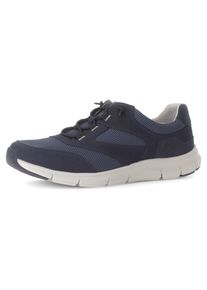 Pius Gabor Herren Slip-On Sneaker, Gr. 14, blau, Nubukleder, Textil, sportlich, Schuhe, Slipper, Freizeitschuh, Halbschuh, Komfortschuh in G-Weite