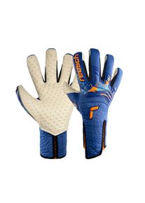 Reusch Damen Torwarthandschuhe "Attrakt SpeedBump Strapless AdaptiveFlex", blau, sportlich, Gr. 10,5, mehrfarbig, 81% Elastodien, 19% Polyester,
