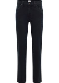 Mustang Herren Straight-Jeans "Herren Style Tramper Straight", blau, casual, Gr. 33, unifarben, Denim/Jeans, 98% Baumwolle, 2% Elasthan, Jeans