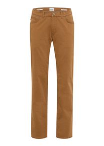 Brax Herren 5-Pocket-Hose "Style COOPER", braun, Gr. 46, 76% Baumwolle, 20% Lyocell, 4% Elasthan, Hosen