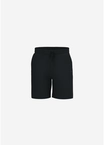 JOOP! JOOP Herren Relaxshorts "Comfort", Gr. L, schwarz, Obermaterial: 95% Baumwolle, 4% Elasthan, 1% sonstige Fasern, unifarben, casual, Hosen, mit