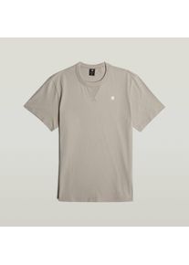 G-Star Raw G-STAR Herren T-Shirt "Nifous", grau, casual, Gr. XXL, Obermaterial: 100% Baumwolle, Shirts